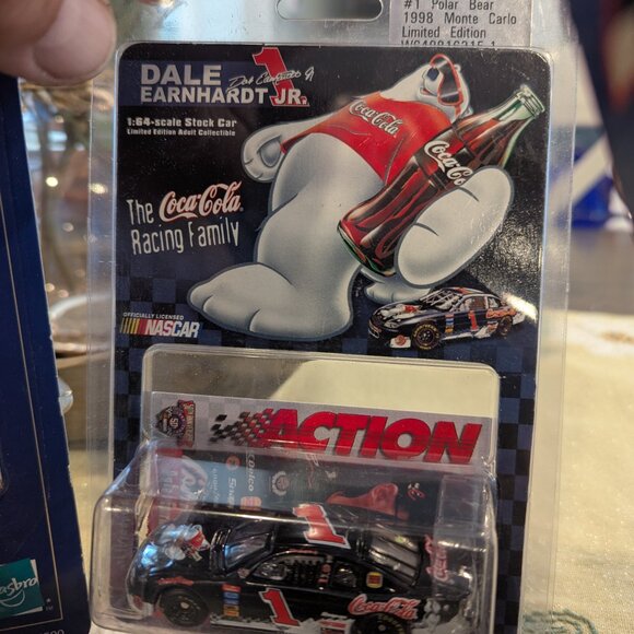 Set of Dale Earnhardt diecast racing cars winning circles - Picture 7 of 10